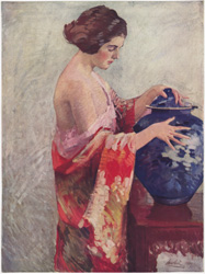 Vintage pin up art and glamourous women prints (1930s-1940s)
